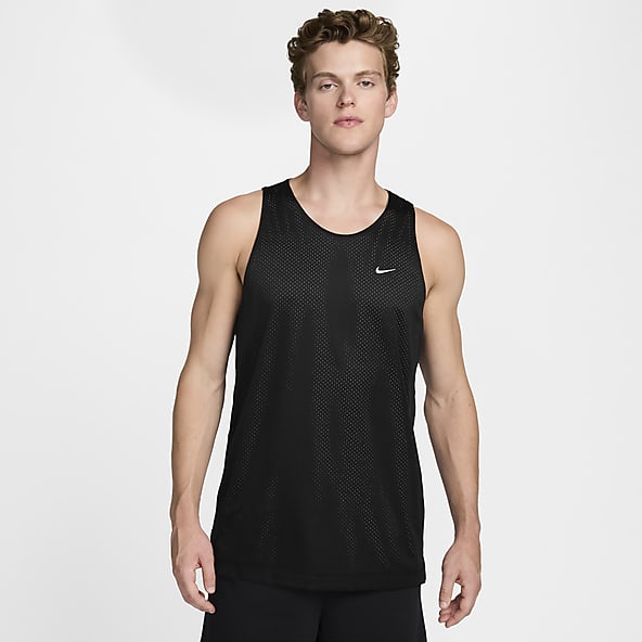 Black Tank Tops Sleeveless Shirts. Nike CA